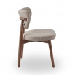 Стул Q-Home Tods 3 (Тодс 3), Орех / бежевая ткань, QHCHTODS3 - Фото 11