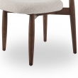 Стул Q-Home Tods 4 (Тодс 4), темный Орех / бежевая ткань, QHCHTODS4 - Фото 9