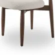 Стул Q-Home Tods 4 (Тодс 4), темный Орех / бежевая ткань, QHCHTODS4 - Фото 9