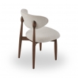 Стул Q-Home Tods 4 (Тодс 4), темный Орех / бежевая ткань, QHCHTODS4 - Фото 7
