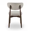 Стул Q-Home Tods 4 (Тодс 4), темный Орех / бежевая ткань, QHCHTODS4 - Фото 8