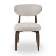 Стул Q-Home Tods 4 (Тодс 4), темный Орех / бежевая ткань, QHCHTODS4 - Фото 2