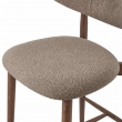 Полубарный стул Q-Home Tods (Тодс), Орех / бежевая ткань, QHSBTODS - Фото 12