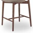 Полубарный стул Q-Home Tods (Тодс), Орех / бежевая ткань, QHSBTODS - Фото 13