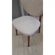 Стул Q-Home Tods 3 (Тодс 3), Орех / бежевая ткань, QHCHTODS3 - Фото 5