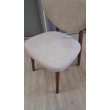 Стул Q-Home Tods 3 (Тодс 3), Орех / бежевая ткань, QHCHTODS3 - Фото 5