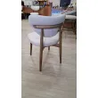 Стул Q-Home Tods 3 (Тодс 3), Орех / бежевая ткань, QHCHTODS3 - Фото 7