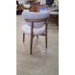 Стул Q-Home Tods 3 (Тодс 3), Орех / бежевая ткань, QHCHTODS3 - Фото 7