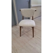 Стул Q-Home Tods 2 (Тодс 2), Орех / бежевая ткань, QHCHTODS2 - Фото 4
