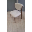 Стул Q-Home Tods 2 (Тодс 2), Орех / бежевая ткань, QHCHTODS2 - Фото 5