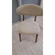 Стул Q-Home Tods (Тодс), Орех / бежевая ткань, QHCHTODS - Фото 7