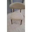 Стул Q-Home Tods (Тодс), Орех / бежевая ткань, QHCHTODS - Фото 7