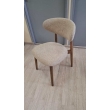 Стул Q-Home Tods (Тодс), Орех / бежевая ткань, QHCHTODS - Фото 11