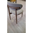 Стул Q-Home Tods (Тодс), Орех / бежевая ткань, QHCHTODS - Фото 13