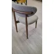Стул Q-Home Tods (Тодс), Орех / бежевая ткань, QHCHTODS - Фото 13