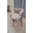 Стул Q-Home Tods (Тодс), Орех / бежевая ткань, QHCHTODS - Фото 16