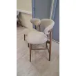 Стул Q-Home Tods (Тодс), Орех / бежевая ткань, QHCHTODS - Фото 16