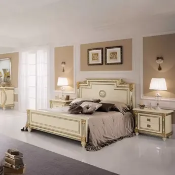 Кровать Arredo Classic Liberty, KS, 200х200 см, арт. 140