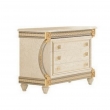 Комод низкий Arredo Classic Liberty, 3 ящика - Фото 3