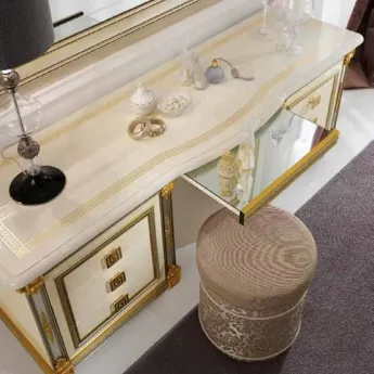 Туалетный стол Arredo Classic Liberty, двухтумбовый