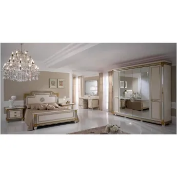 Туалетный стол Arredo Classic Liberty, двухтумбовый