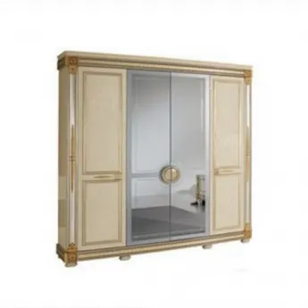 Шкаф 4-дверный Arredo Classic Liberty, с зеркалами