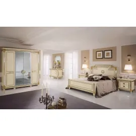Шкаф 4-дверный Arredo Classic Liberty, с зеркалами