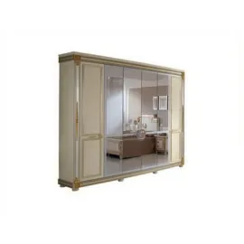 Шкаф 6-дверный Arredo Classic Liberty, с зеркалами