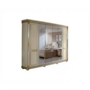 Шкаф 6-дверный Arredo Classic Liberty, с зеркалами