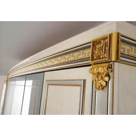 Шкаф 6-дверный Arredo Classic Liberty, с зеркалами