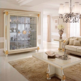 Витрина 3-дверная Arredo Classic Liberty