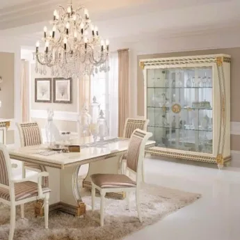 Витрина 3-дверная Arredo Classic Liberty