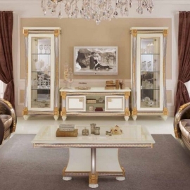 Витрина 1-дверная Arredo Classic Liberty, левая