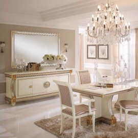 Буфет-прилавок 4-дверный Arredo Classic Liberty