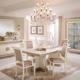 Стул Arredo Classic Liberty, с подлокотниками