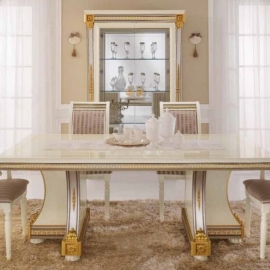 Стол обеденный Arredo Classic Liberty, 200/250х110 см, раскладной