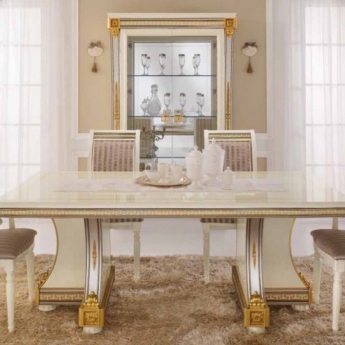 Стол обеденный Arredo Classic Liberty, 200/250х110 см, раскладной