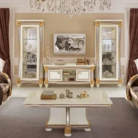 Стол журнальный Arredo Classic Liberty, 140х80 см