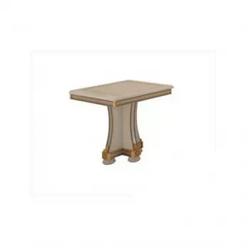 Приставной столик журнальный Arredo Classic Liberty, 70х70 см