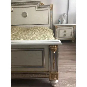 Кровать Arredo Classic Liberty, KS, 200х200 см, арт. 140