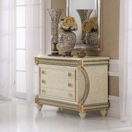 Комод низкий Arredo Classic Liberty, 3 ящика