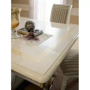 Стол обеденный Arredo Classic Liberty, 118/158х118 см, квадратный, раскладной