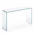 Консоль Q-Home F-062, 125x40 см, каленное стекло - Фото 1