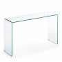 Консоль Q-Home F-062, 125x40 см, каленное стекло