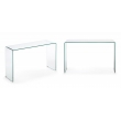 Консоль Q-Home F-062, 125x40 см, каленное стекло - Фото 6