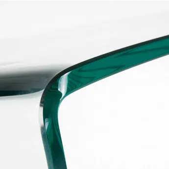 Консоль Q-Home F-062, 125x40 см, каленное стекло