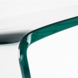 Консоль Q-Home F-062, 125x40 см, каленное стекло - Фото 4