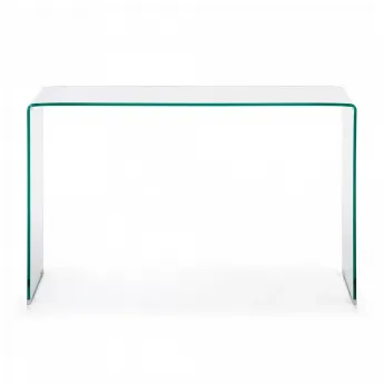 Консоль Q-Home F-062, 125x40 см, каленное стекло