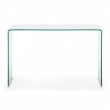 Консоль Q-Home F-062, 125x40 см, каленное стекло - Фото 2