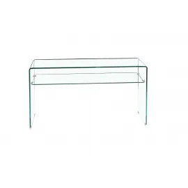 Консоль Q-Home Line (Лайн), 90x30 см, каленное стекло, QHGC-062